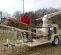 Beige FINNCORP Straw Blower, Gas Powered, 7 Tons