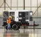 Black and white JCB 56-64 kW Towable Generator, Tier 4 Diesel