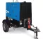 Blue and black Miller Big Blue 500 amp arc welder