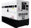 White and black MULIQUIP 16-25 kW Towable Generator, Tier 4 Diesel