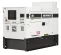 White and black MULTIQUIP 30-35 kW Towable Generator, Tier 4 Diesel