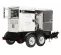 White and black MULTIQUIP 56-64 kW Towable Generator, Tier 4 Diesel