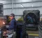 Black PORTACOOL Evaporative Cooling Fan, 22,500 CFM, 48 in.