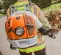 Backpack Blower, Gas Powered