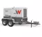 Gray WACKER 80 kW Towable Generator, Tier 4 Diesel