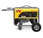 Yellow and gray WACKER 5,500-5,900 W Portable Generator, Gas