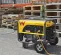 Yellow and gray WACKER 5,500-5,900 W Portable Generator, Gas