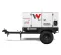 White and black WACKER 20-25 kW Towable Generator, Tier 4 Diesel
