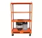 Orange and Grey WORKSITE Welder, 350 amp, 6-pack Multi-operator