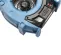 Blue and black DRI-EAZ Air Mover/Dryer, 3-speed, 2,700 Cubic Ft. per Hour