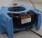 Blue and black DRI-EAZ Air Mover/Dryer, 3-speed, 2,700 Cubic Ft. per Hour