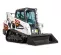 White, black and orange BOBCAT 2,000-2,400 lb. Compact Track Loader