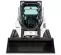 White, black and orange BOBCAT 2,000-2,400 lb. Compact Track Loader