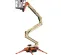 Beige and orange JLG Boom