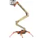 Beige and orange JLG Boom
