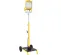 Yellow Southwire 200W LED pusharound Light Stand