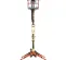 Beige and orange JLG Boom