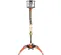 Beige and orange JLG Boom