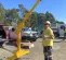 Davit Arm Trailer Hitch Mount