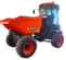 10T Enclosed Cabin Site Dumper