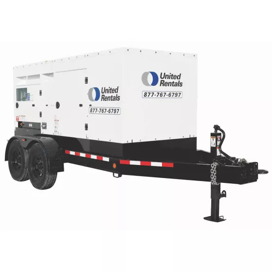 White 175kW Towable Generator