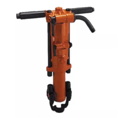 Orange Apt Air Rock Drill