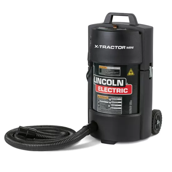 Black LINCOLN Smoke and Fume Extractor, 50-200 CFM, Electric Powered