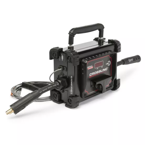 Black Lincoln Welder Remote, Wired, In-line Lead