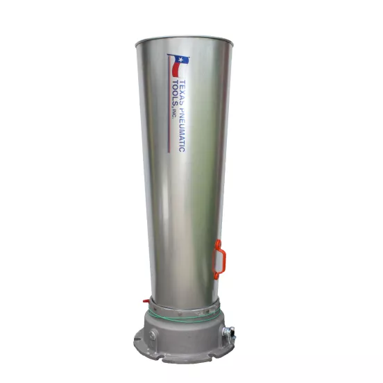 Silver TEXAS Venturi Air Horn 10 in.