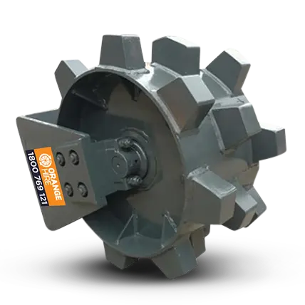 Compaction Wheel – 12t-15t