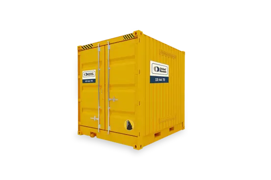10ft Dangerous Goods Container
