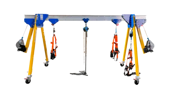 Portable Gantry 3m + 3.3m