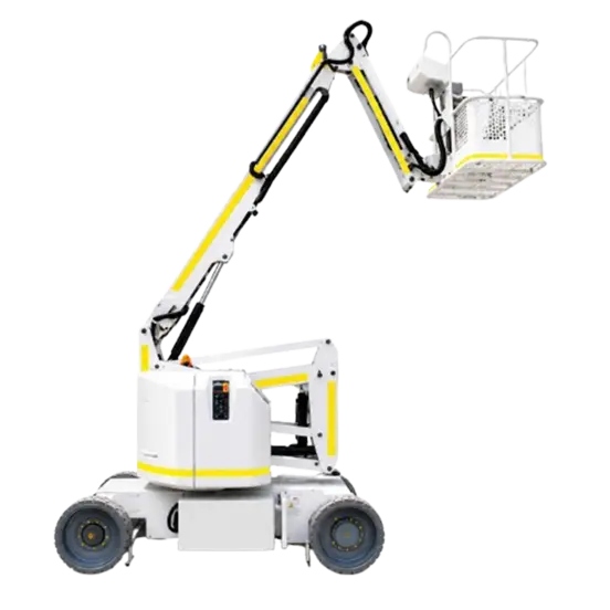 34ft Diesel Knuckle Boom