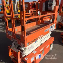 2020 Snorkel S3219E Scissor Lift