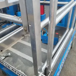 2018 Genie GR-20 Self-Propelled One-Person Lift