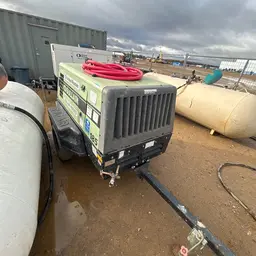 2018 Sullair 185DPQ-KU-T3 Air Compressor