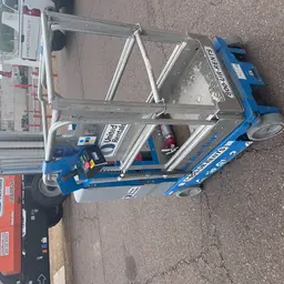 2019 Genie GR-20 Self-Propelled One-Person Lift