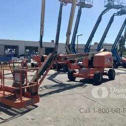 2017 JLG 460SJ Boom Lift