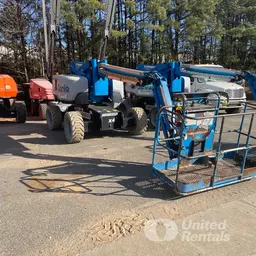 2017 Genie Z-60/37FE Articulating Boom Lift