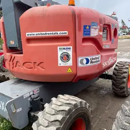 2017 Skyjack SJ63AJ Articulating Boom Lift