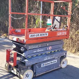 2015 Skyjack SJIII3219 Scissor Lift