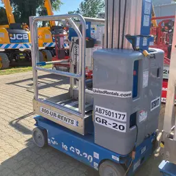 2018 Genie GR-20 Self-Propelled One-Person Lift