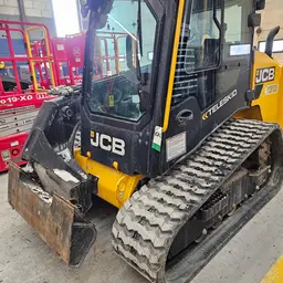 2021 JCB 3TS-8T Track Loader