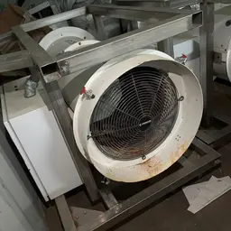 2018 American Event Services SDRA-60-43RG-UR Electric Heater