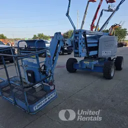 2015 Genie Z-45/25J IC Articulating Boom Lift