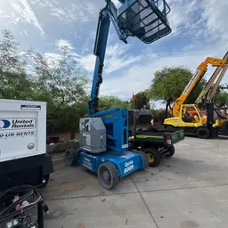 2017 Genie Z-34/22N Articulating Boom Lift