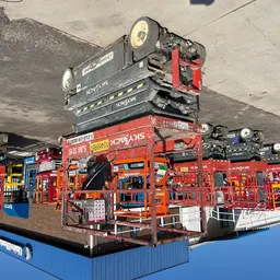 2016 Skyjack SJIII3219 Scissor Lift