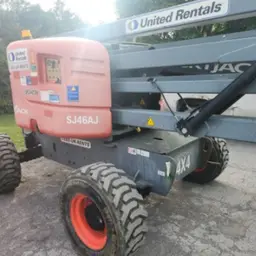 2017 Skyjack SJ46AJ Articulating Boom Lift