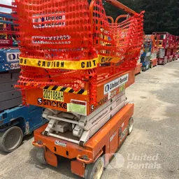 2018 Snorkel S3219E Scissor Lift