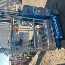 2019 Genie GR-20 Self-Propelled One-Person Lift